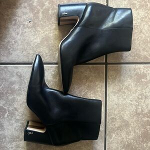 Sam Edleman black boots